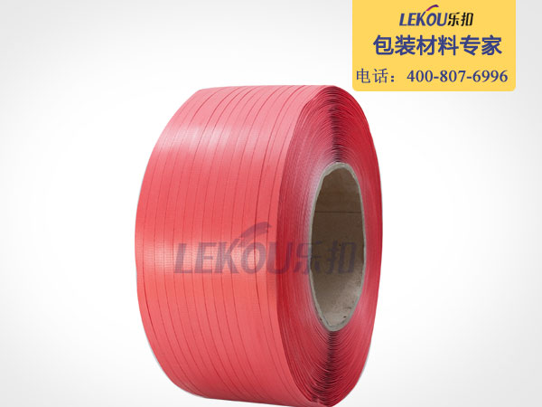 紅色機用pp打包帶 紅色機用pp打包帶