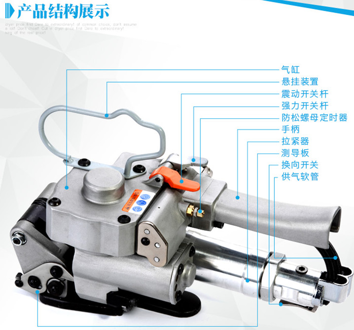氣動(dòng)打包機(jī)結(jié)構(gòu) 氣動(dòng)打包機(jī)結(jié)構(gòu)